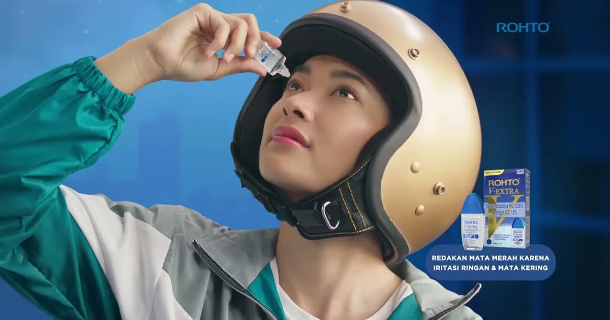 Rohto Eyecare - 15s YouTube Ad That Surpassed 8.6 Mio Views